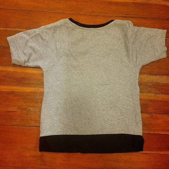 J. Crew Textured Sweater Grey Blue sz XS - Picture 6 of 9